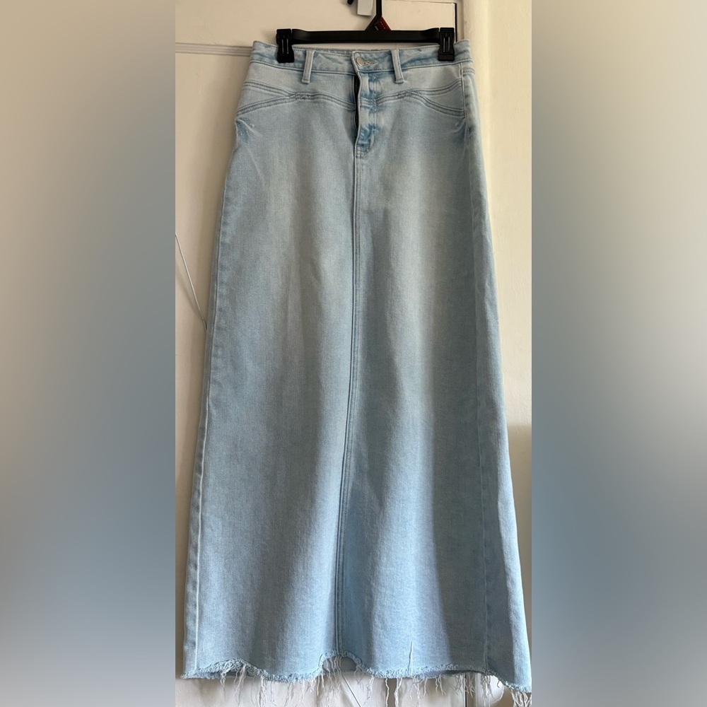 Just USA Light Blue Denim Apparel